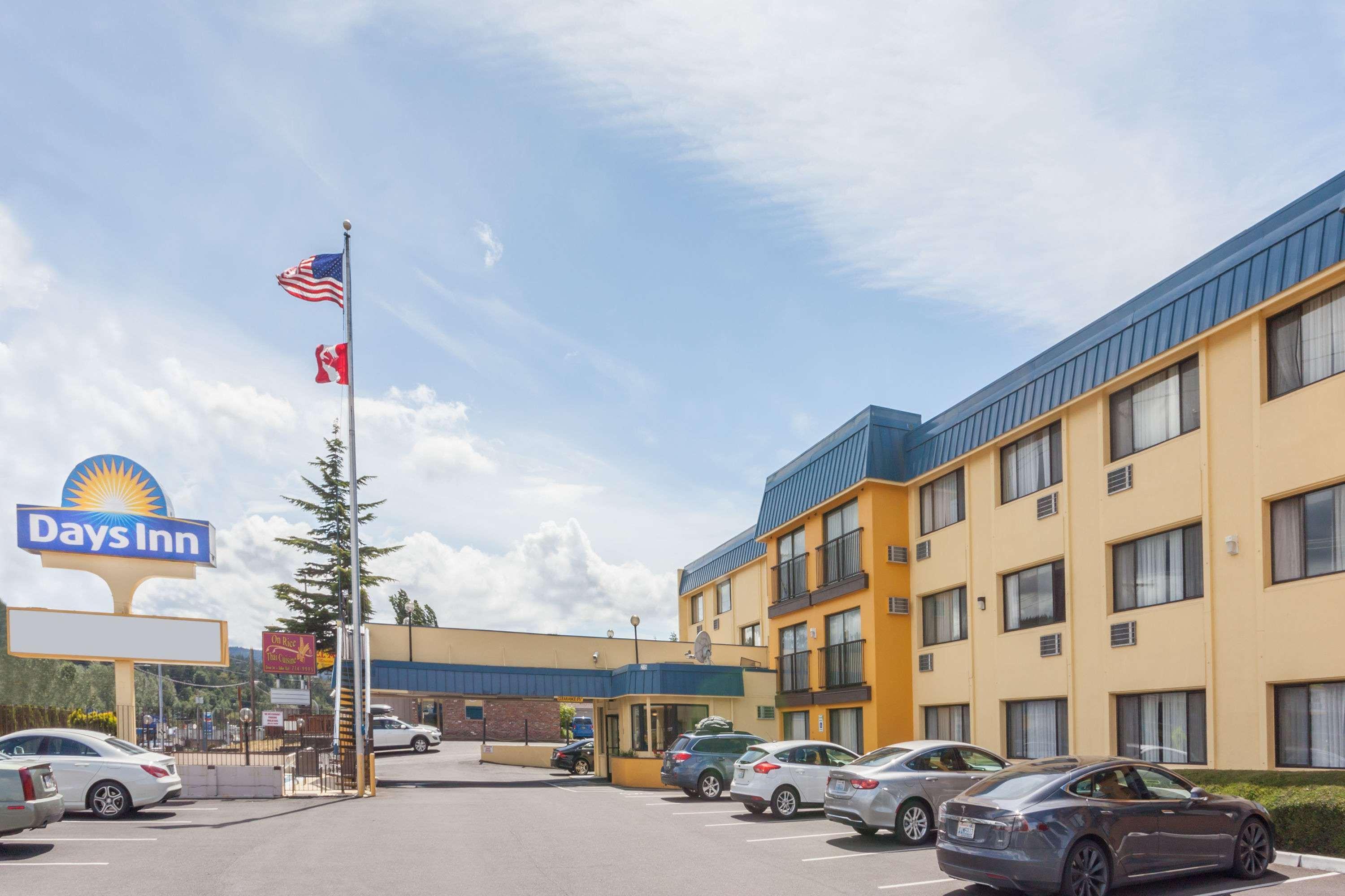 Days Inn By Wyndham Bellingham Wa Luaran gambar